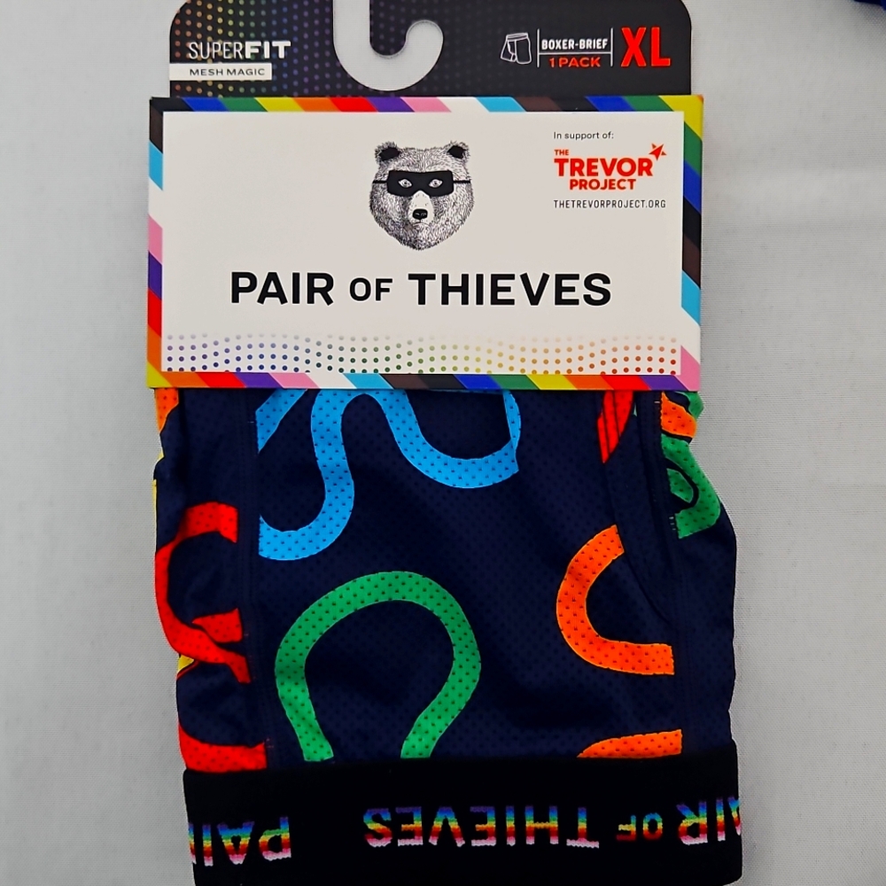 Pair Of Thieves Men's Underwear Extra Large Navy Blue Marine